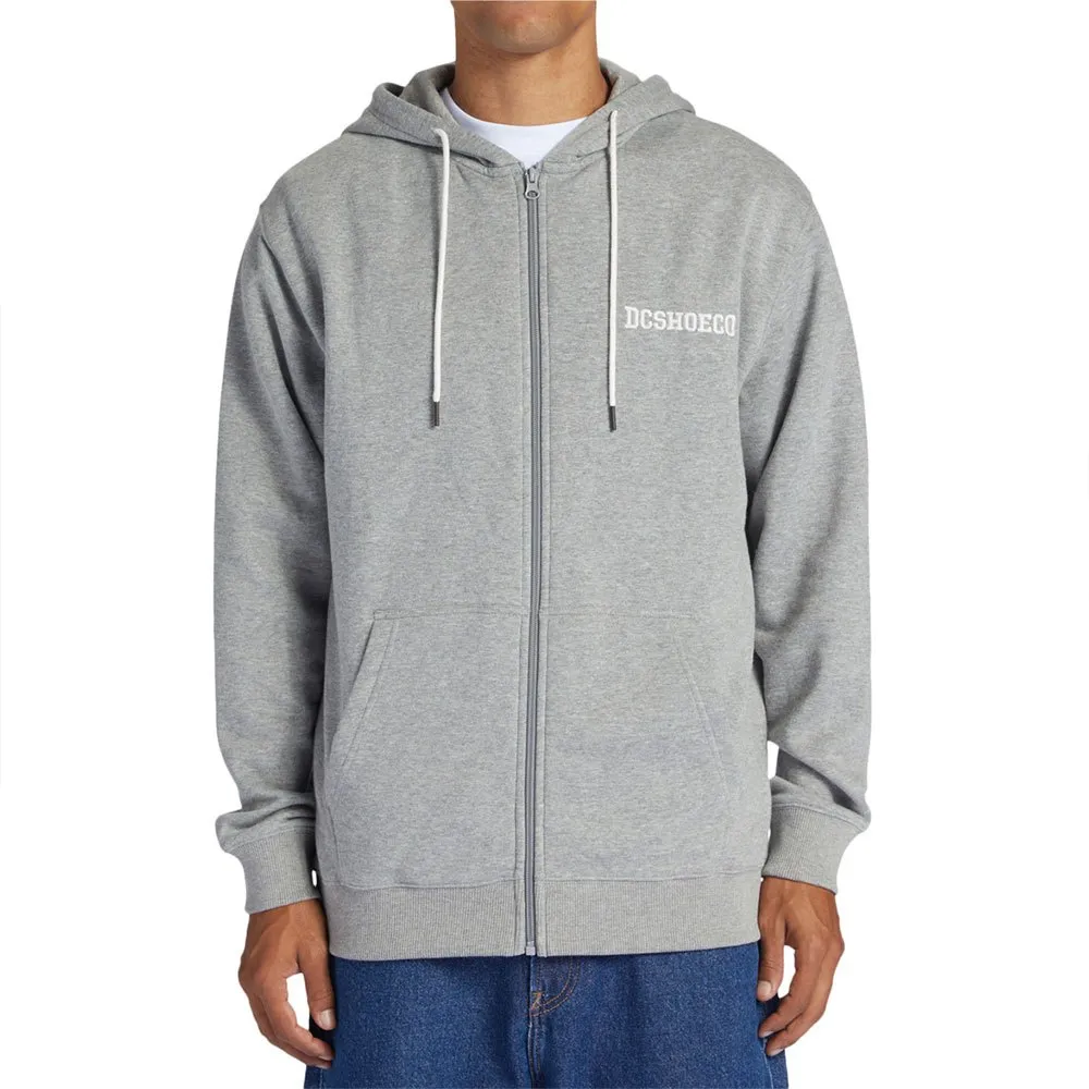 

Толстовка Dc Shoes Baseline full zip, серый