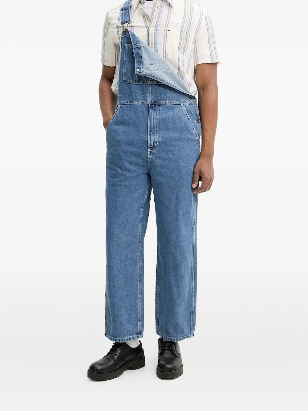 

Джинсовый комбинезон с нагрудником Dickies, синий