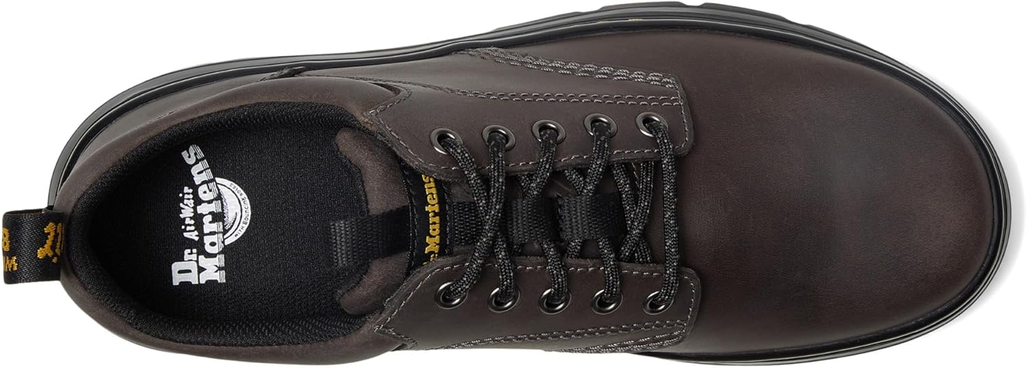 Dr. Martens Unisex-Adult Reeder Leather, Gunmetal — фото 2