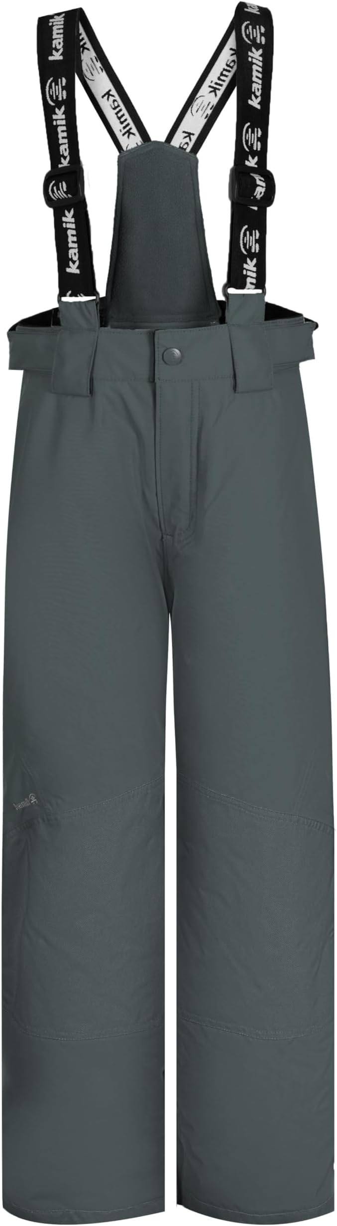 

Брюки Kamik Kids Harper Insulated Suspender Pants, цвет Asphalt