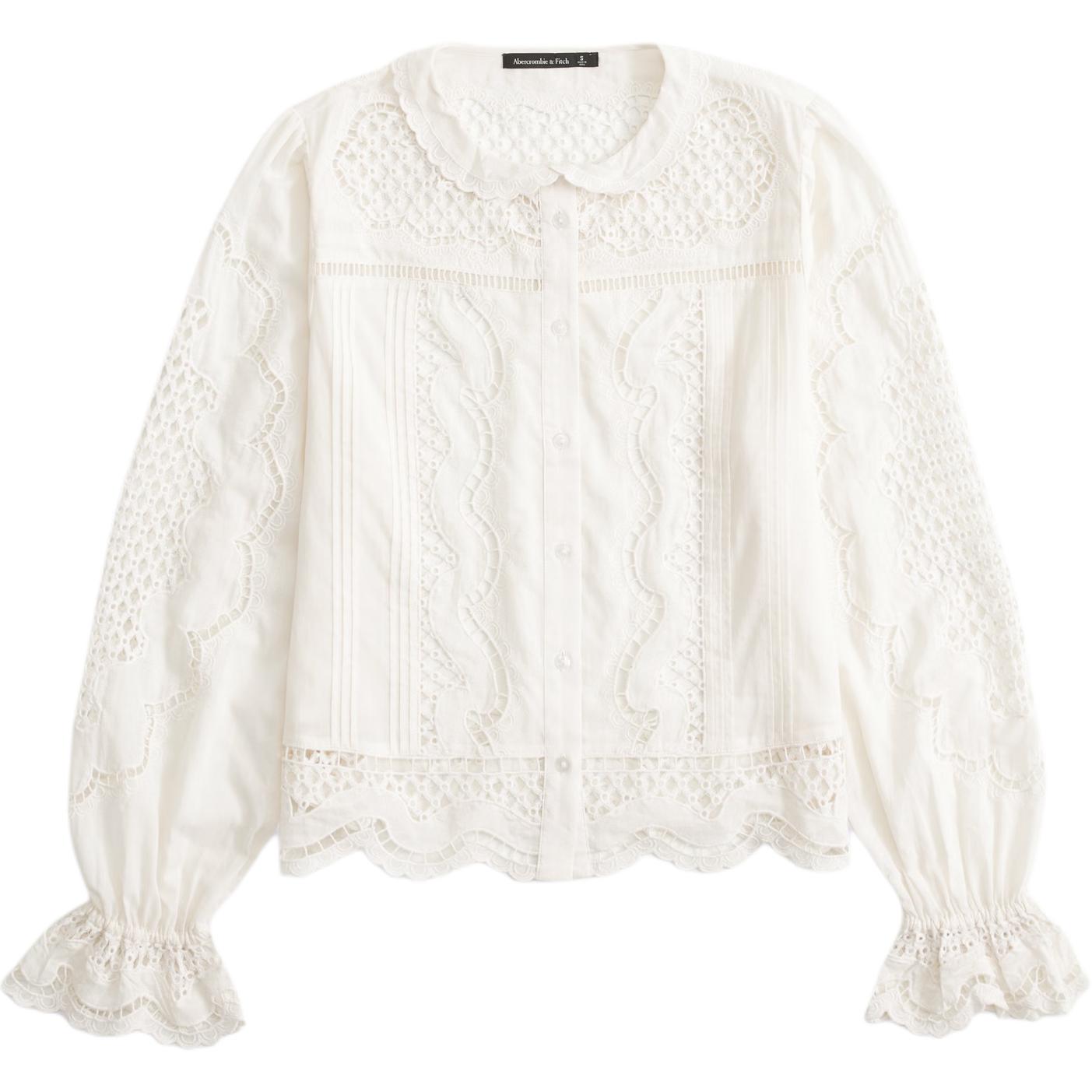 

Женская футболка Kemo Sabe Abercrombie＆Fitch, белый