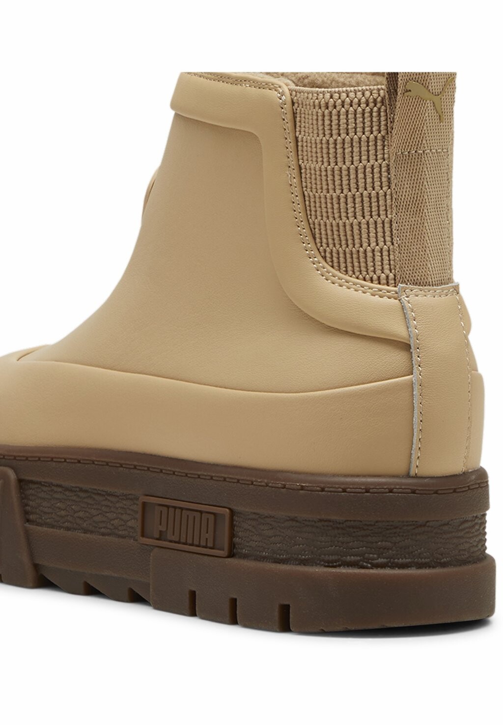 Ботильоны MAYZE Puma, бежевый