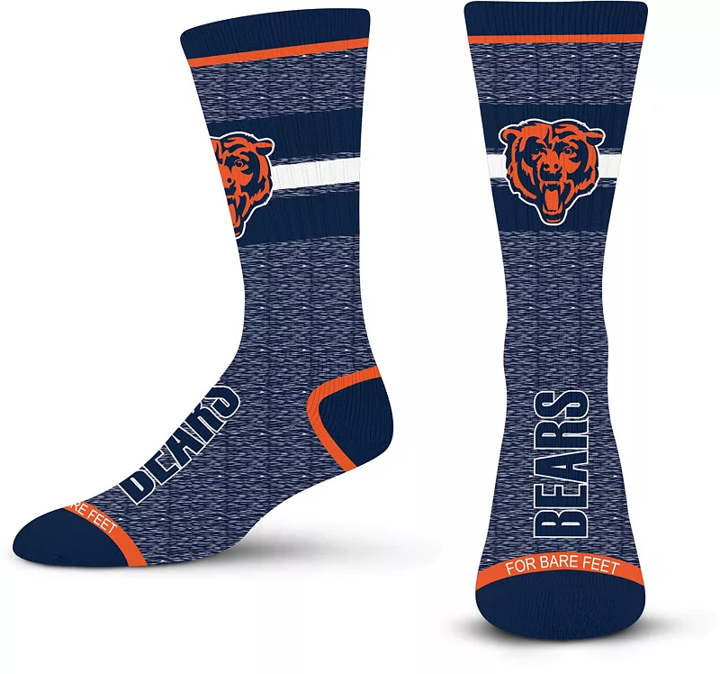 

Носки Spotlight для взрослых Chicago Bears для босых ног For Bare Feet