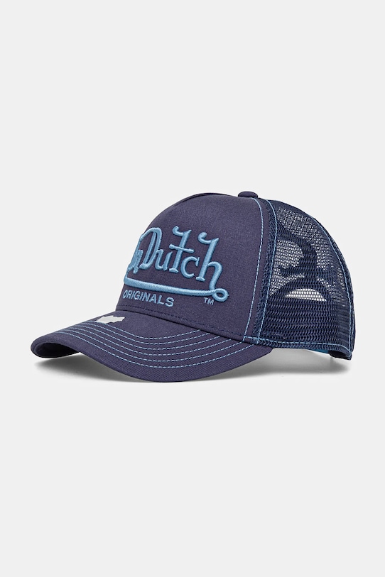

Кепка с козырьком Von Dutch, темно-синий