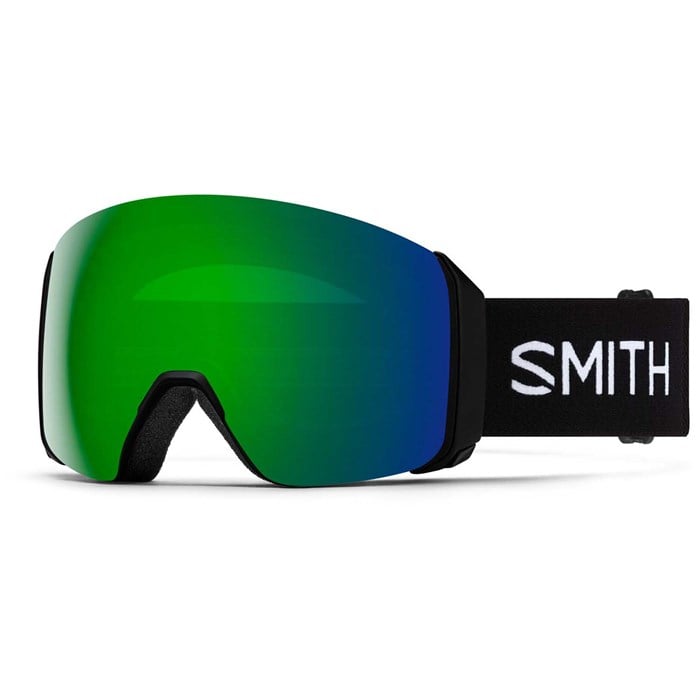 

Очки 4D mag xl Smith, Black/Chromapop Sun Green Mirror+Chromapop Storm Blue Sensor Mirror