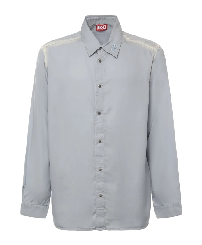 

Повседневная рубашка Diesel, синий