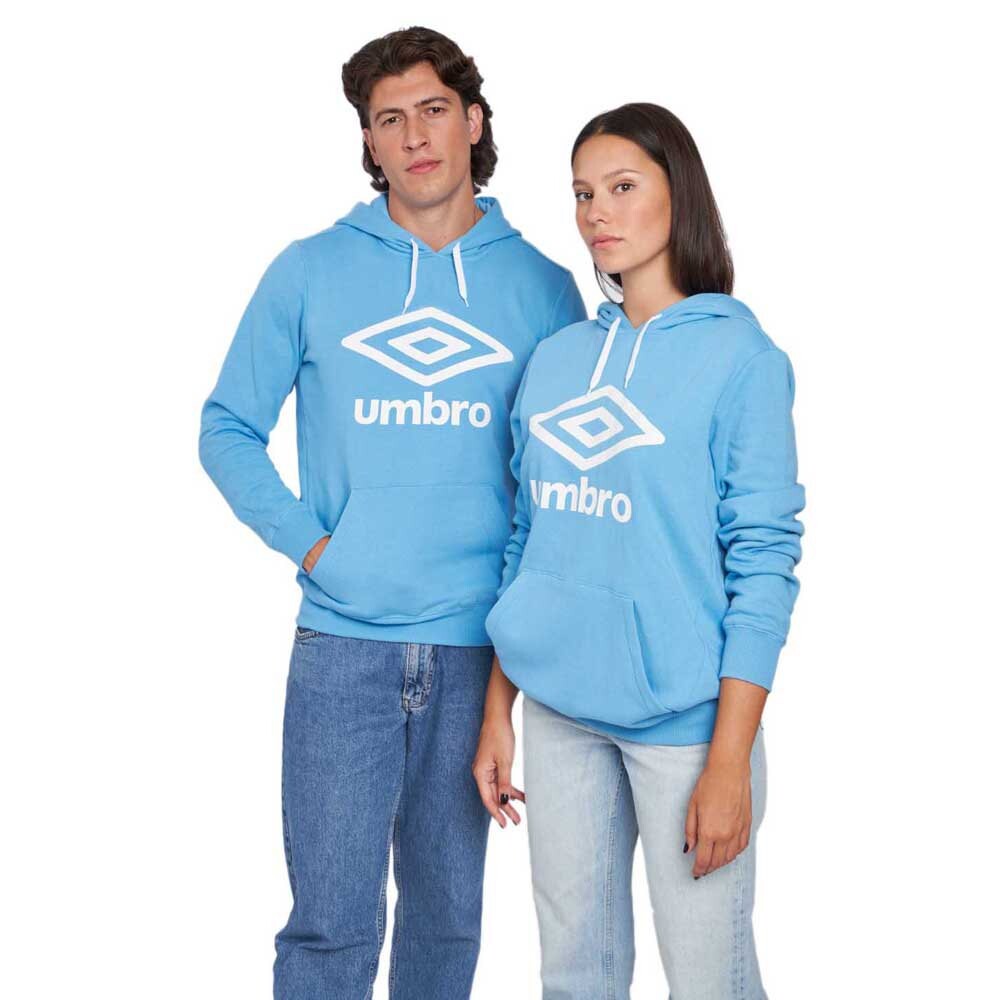 

Худи Umbro FW Large Logo, синий