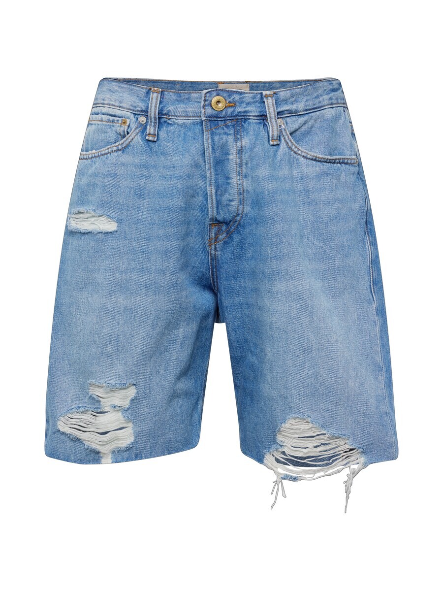 

Джинсовые шорты JACK & JONES Loose fit Jeans JJITONY JJCOOPER, синий деним