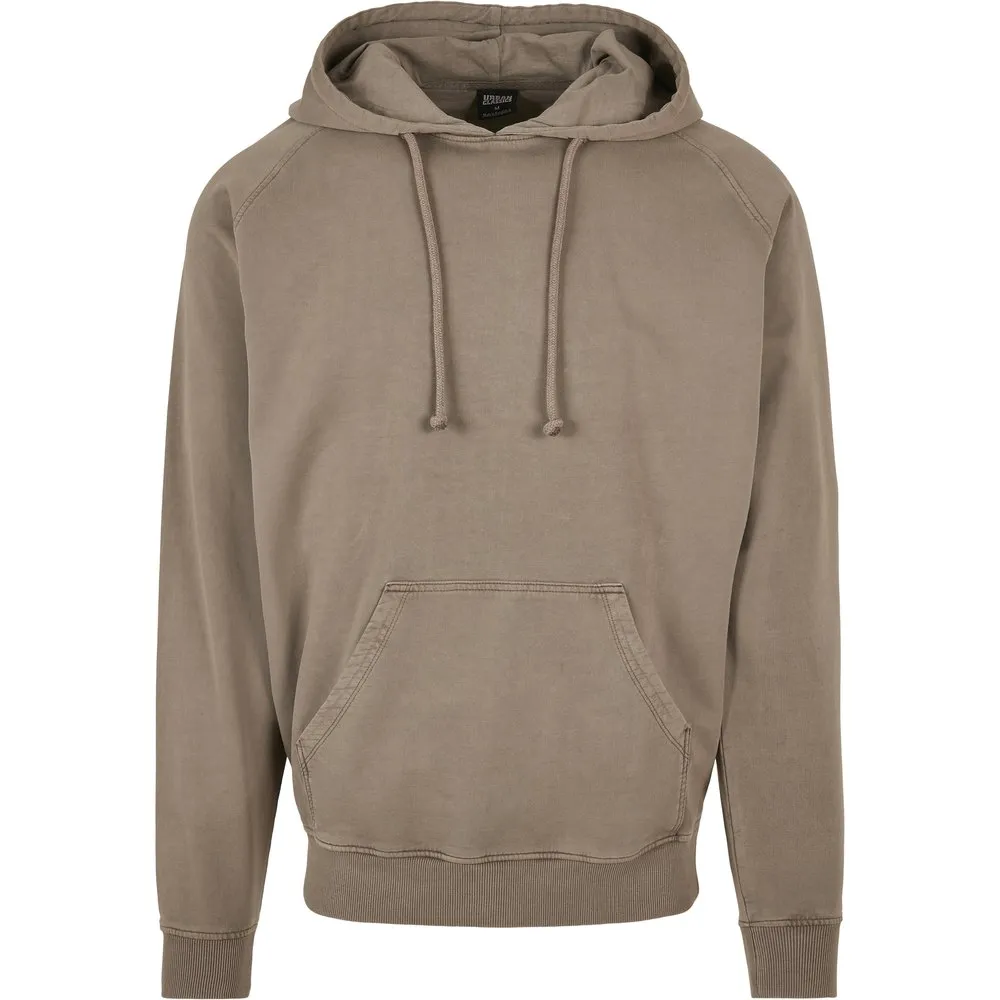 

Толстовка Urban Classics Overdyed, зеленый