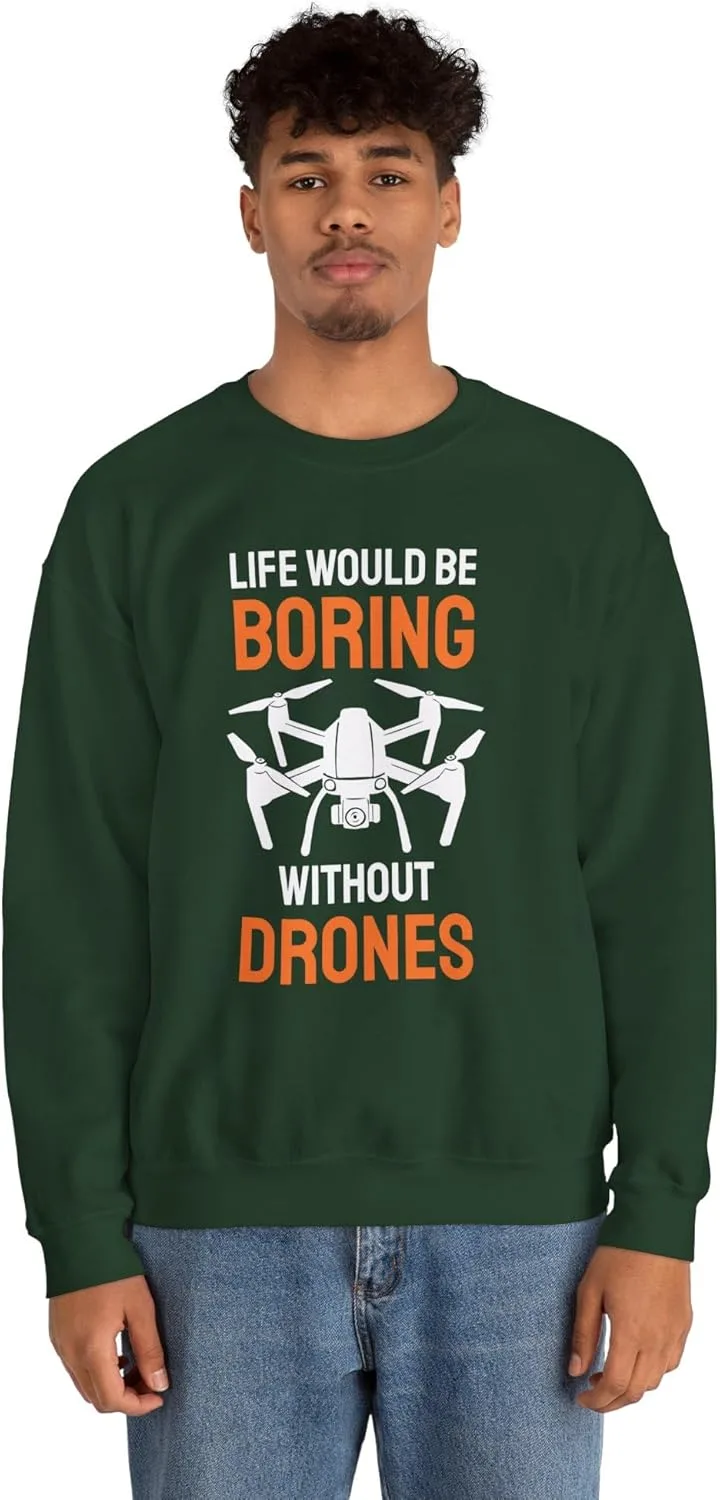 Толстовка Drone Lover Unisex — фото 2