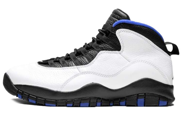 

Кроссовки Jordan Air Jordan 10 Vintage Basketball Unisex, черный/белый