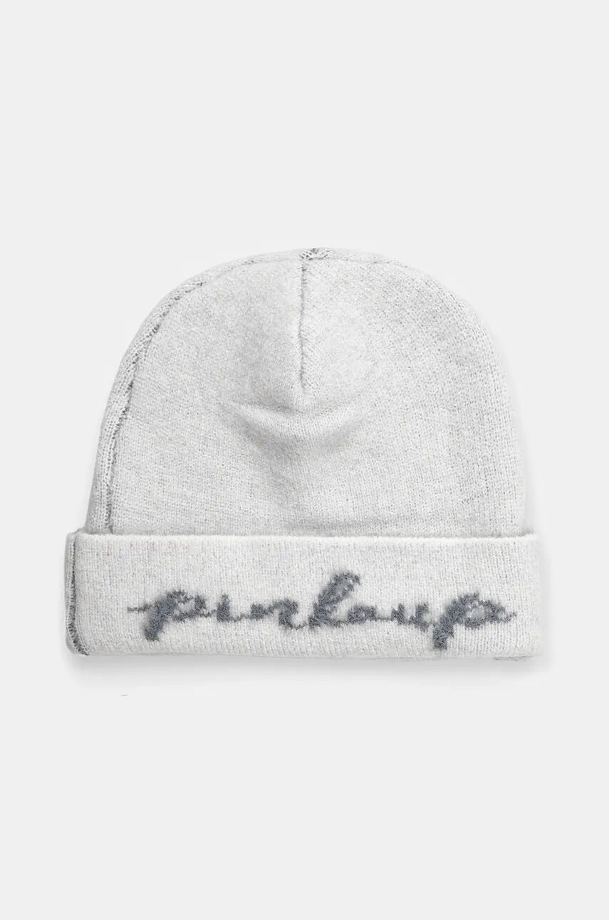 

Детская шапка Pinko Up, серый