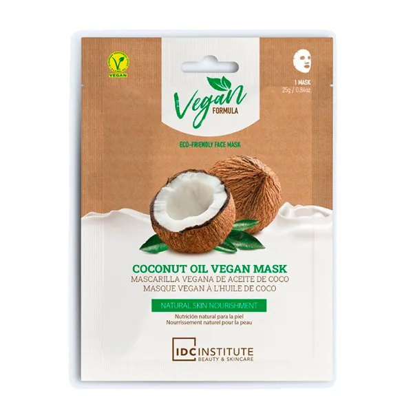 

Питательная маска для лица Mascarilla Vegana Aceite De Coco Idc Institute, 1 UD