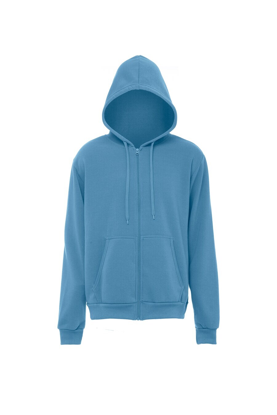 

Толстовка с капюшоном на молнии MO Zip-Up Hoodie, синий