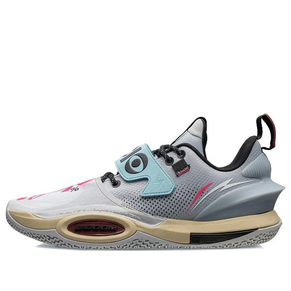 

Кроссовки wade all city 10 v2 Li-Ning, серый