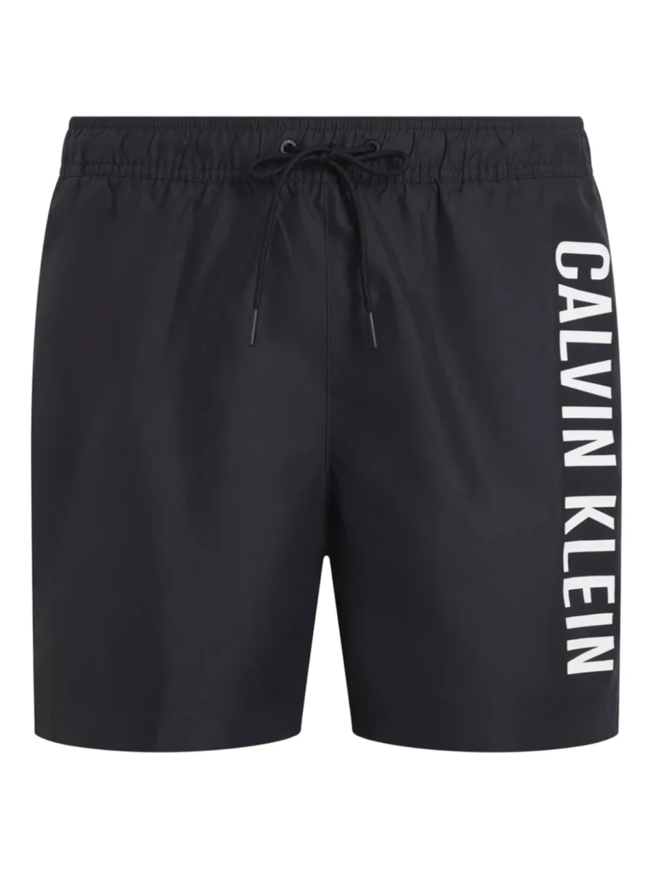 

Шорты для плавания с логотипом Calvin Klein, черный