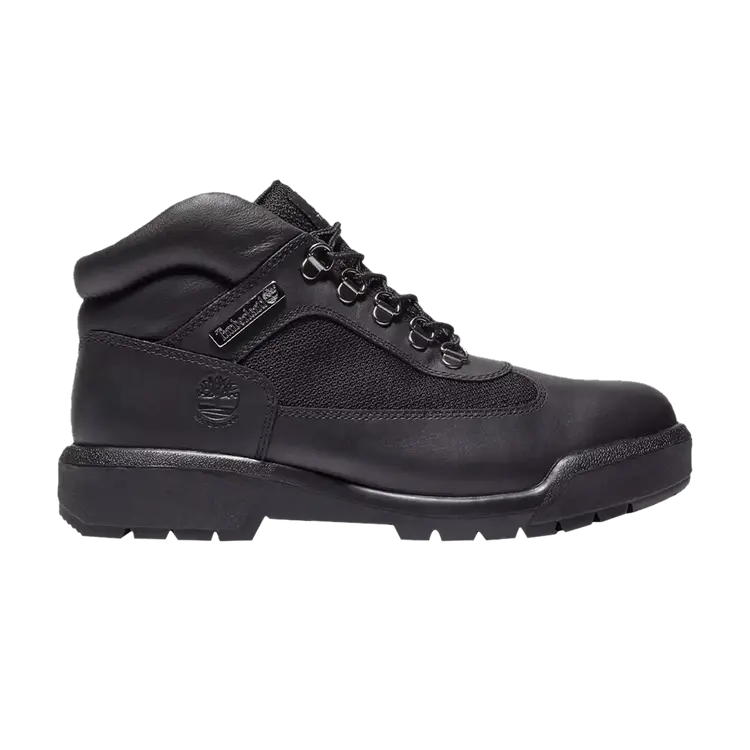 

Ботинки Timberland Field Boot Mid Waterproof 'Black', черный