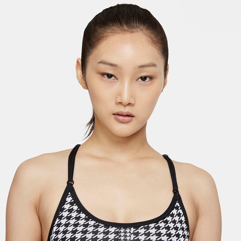 Спортивный бюстгальтер Dri-Fit Indy Icon Clash Nike, мультиколор — фото 3