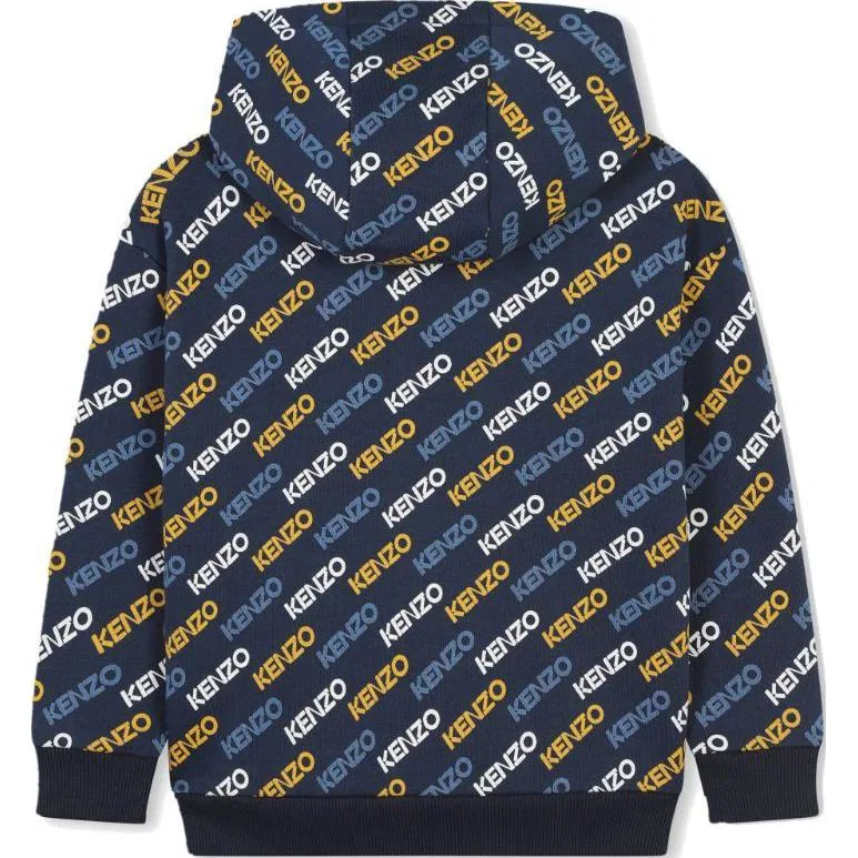 Свитшот мультиколор KENZO — фото 3