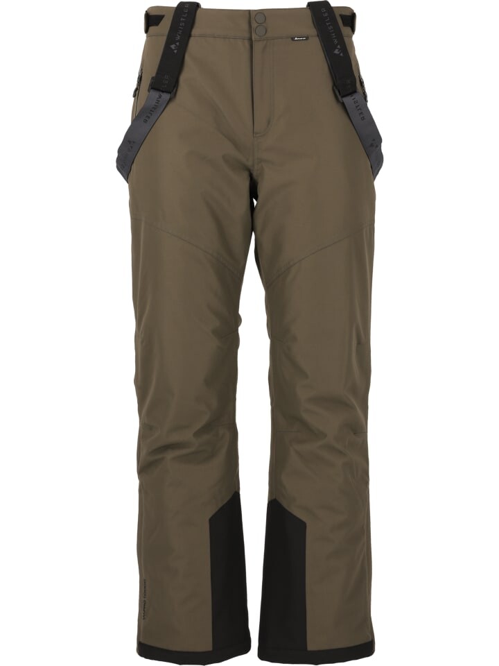 

Брюки для лыж и сноуборда Whistler Skihose Drizzle, цвет 1071 Black Ink
