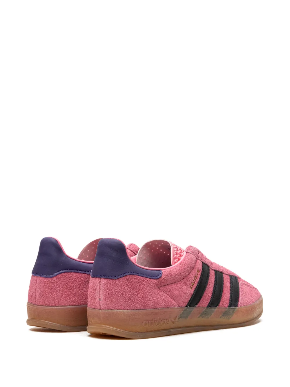 Кроссовки Gazelle Indoor adidas, розовый — фото 3