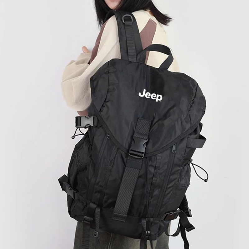 

Jeep Нейлоновый рюкзак Unisex Black