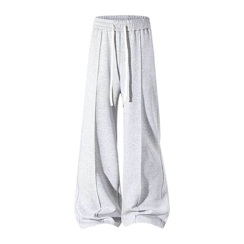 

Хлопковые брюки Unisex утепленные с флисовой подкладкой прямого кроя WARRIOR, серый (regular)