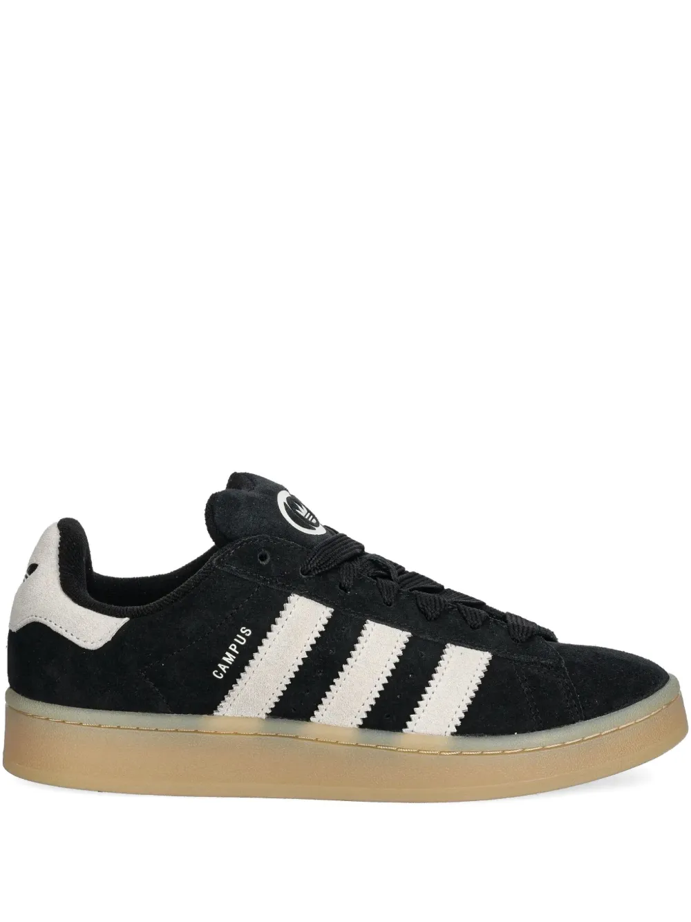 

Кроссовки с полосками adidas, черный