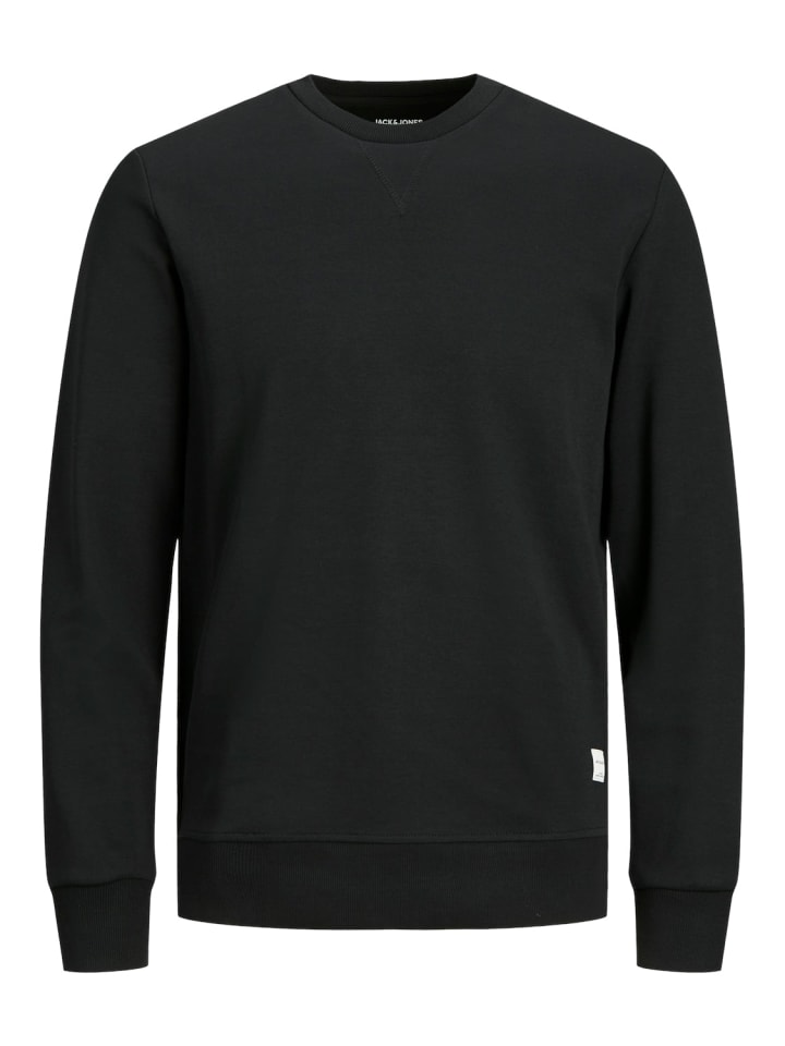 

Толстовка Jack & Jones, цвет sweatshirt 'jjebasic reg' schwarz