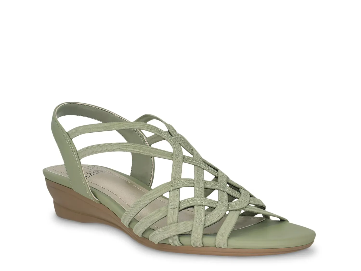 

Сандалии Raya Wedge Sandal Impo, цвет sagegreen