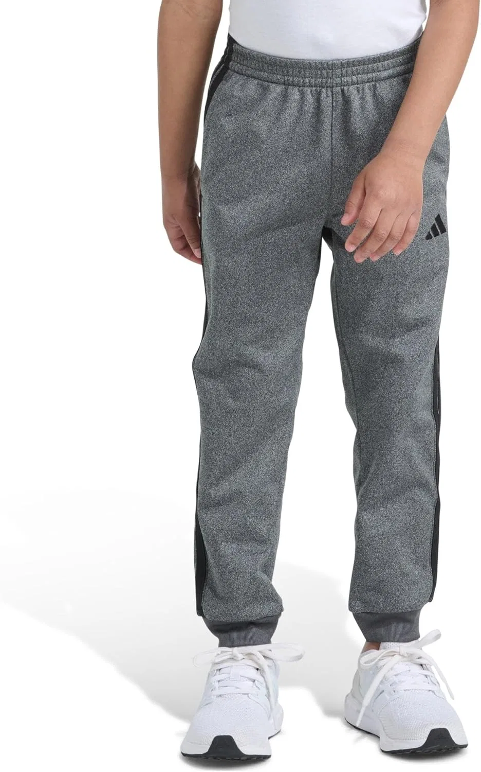 Детские спортивные брюки Adidas Tricot 3-Stripe Jogger, Dark Grey Heather
