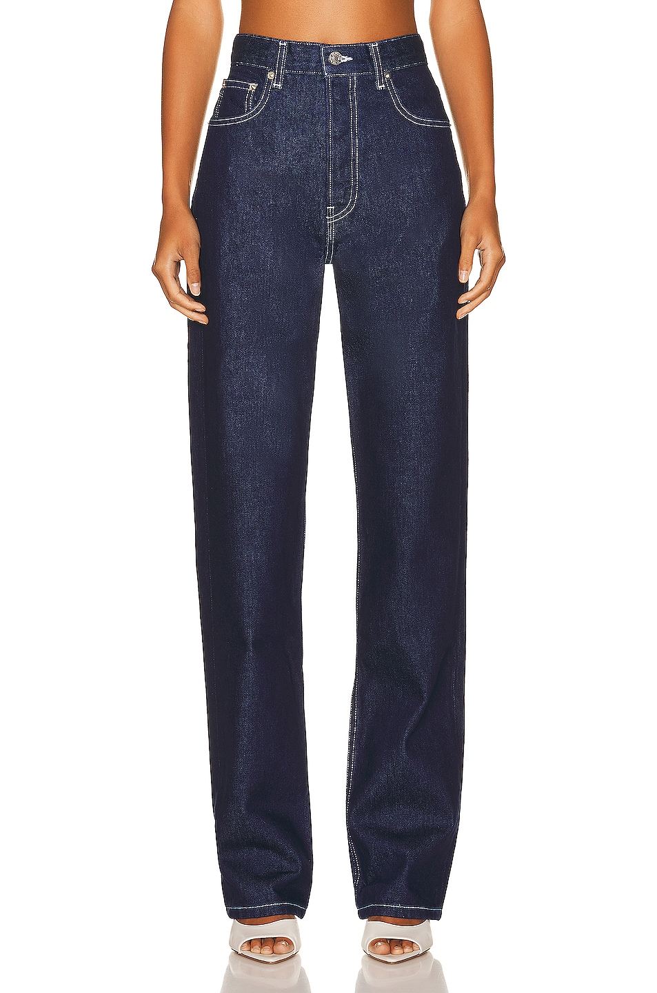 

Джинсы женские EB Denim, цвет Midnight