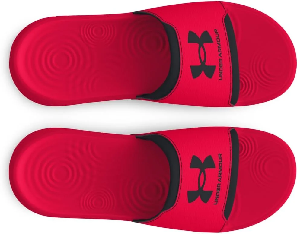 Мужские сандалии и шлепанцы Under Armor UA Ignite Select Under Armour, черный/красный — фото 4