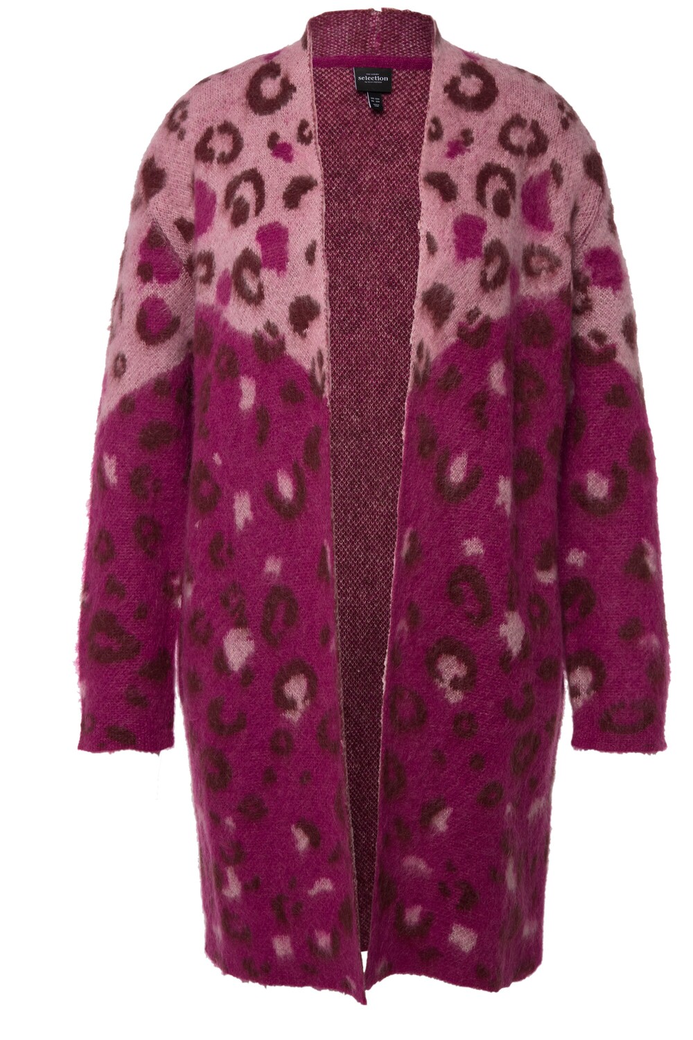 

Толстовка Ulla Popken Strickjacke, цвет rubin