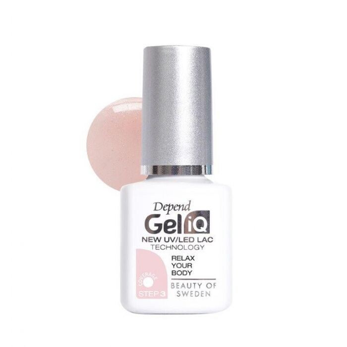 

Лак для ногтей Esmalte de Uñas Semipermanente Depend Gel Iq, Relax Your Body