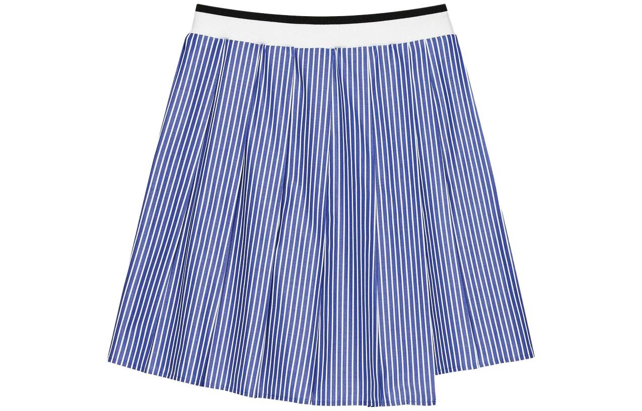 Jw Anderson Jw Anderson Co-Branded Series Повседневная юбка женская Sea Blue Uniqlo