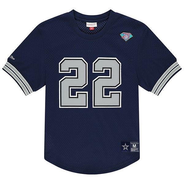 

Футболка с именем и номером игрока Emmitt Smith Dallas Cowboys Mitchell & Ness