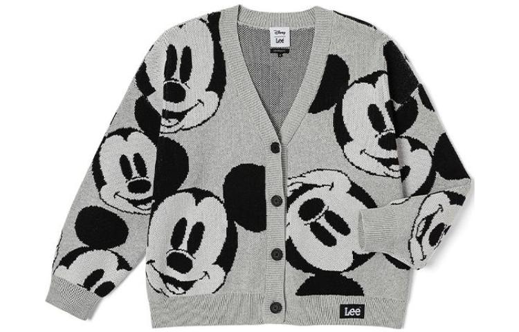 

Топ Disney X Knitwear Women's Heather Gray Lee, серый