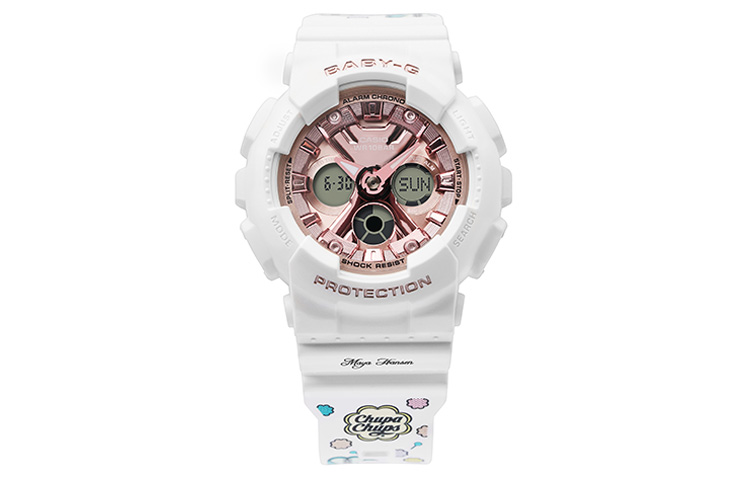 

CASIO Часы Women's BABY-G Pink Watch, Pink Watch Dial