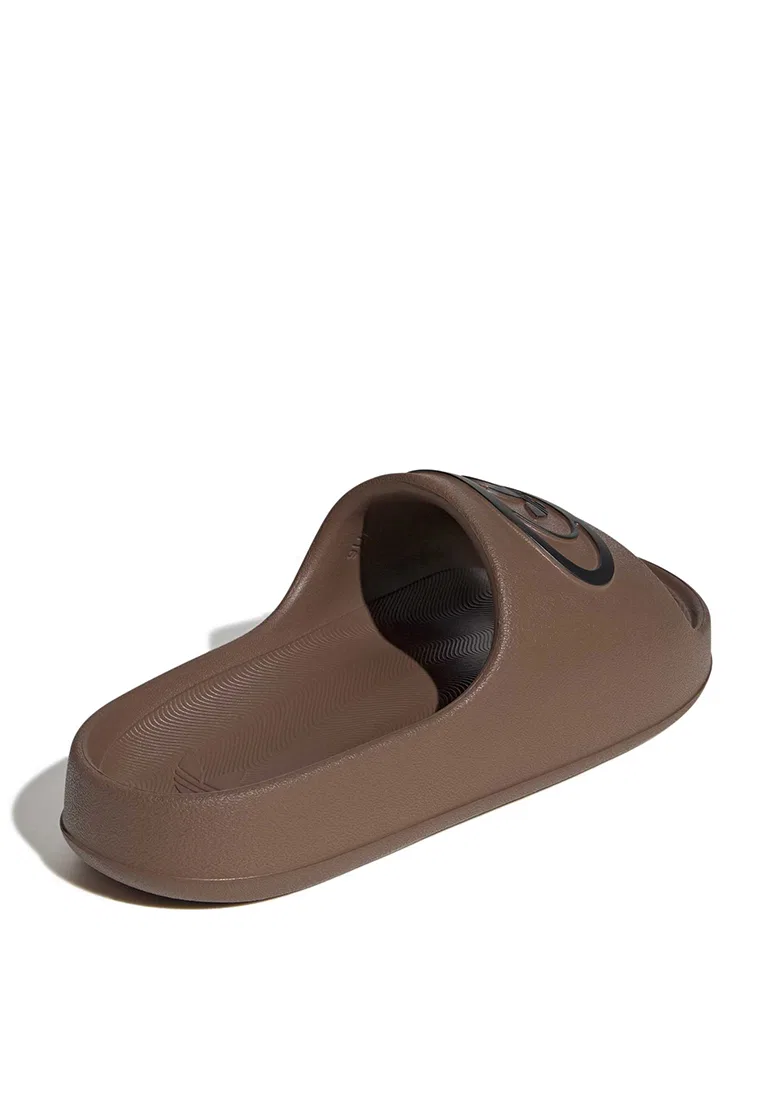 Сланцы Adilette 00s, Adidas, коричневый — фото 3
