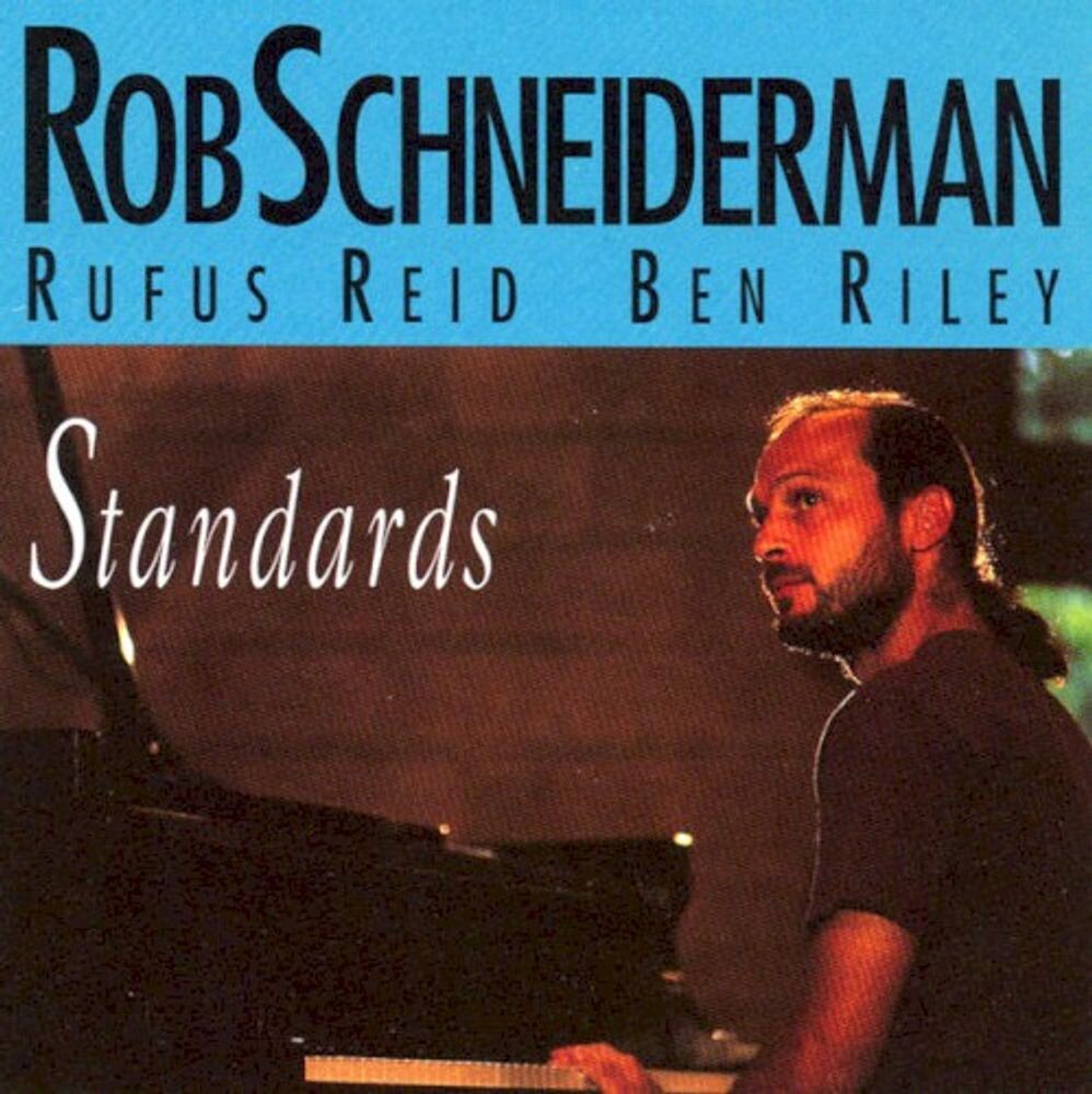 

Диск CD Standards - Rob Schneiderman