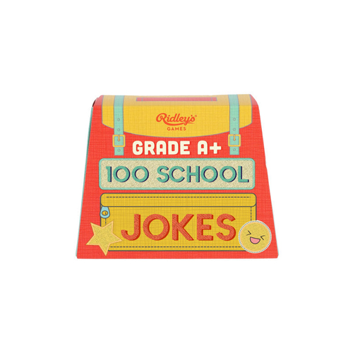 

Настольная игра 100 School Jokes