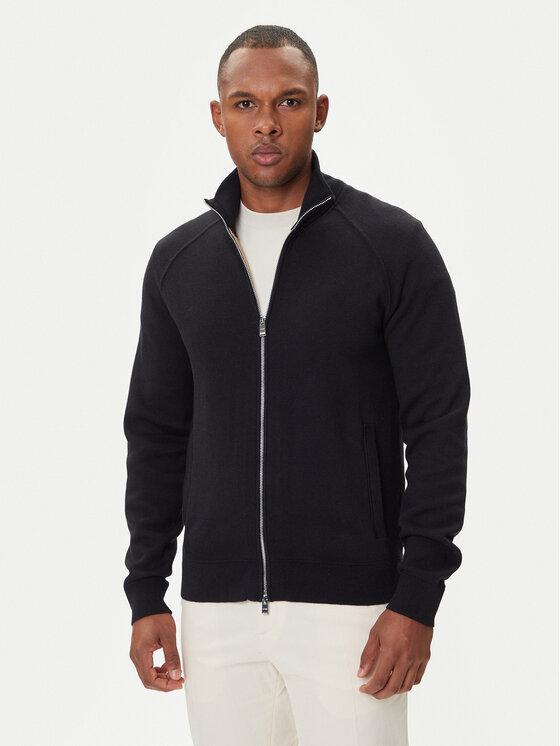 

Кардиган regular fit H-Idino 50543150 Boss, чёрный