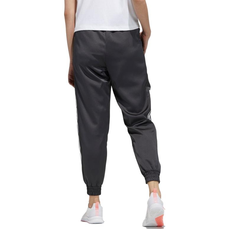 Вязаные спортивные брюки женские Adidas Neo, черный — фото 4