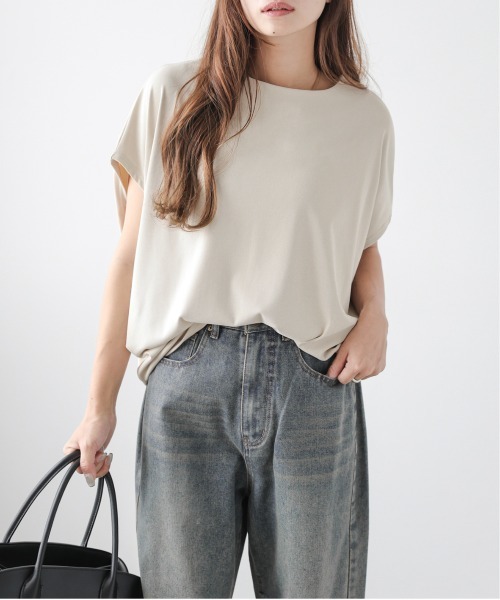 

Футболка с принтом, кокон Lesperance, бежевый