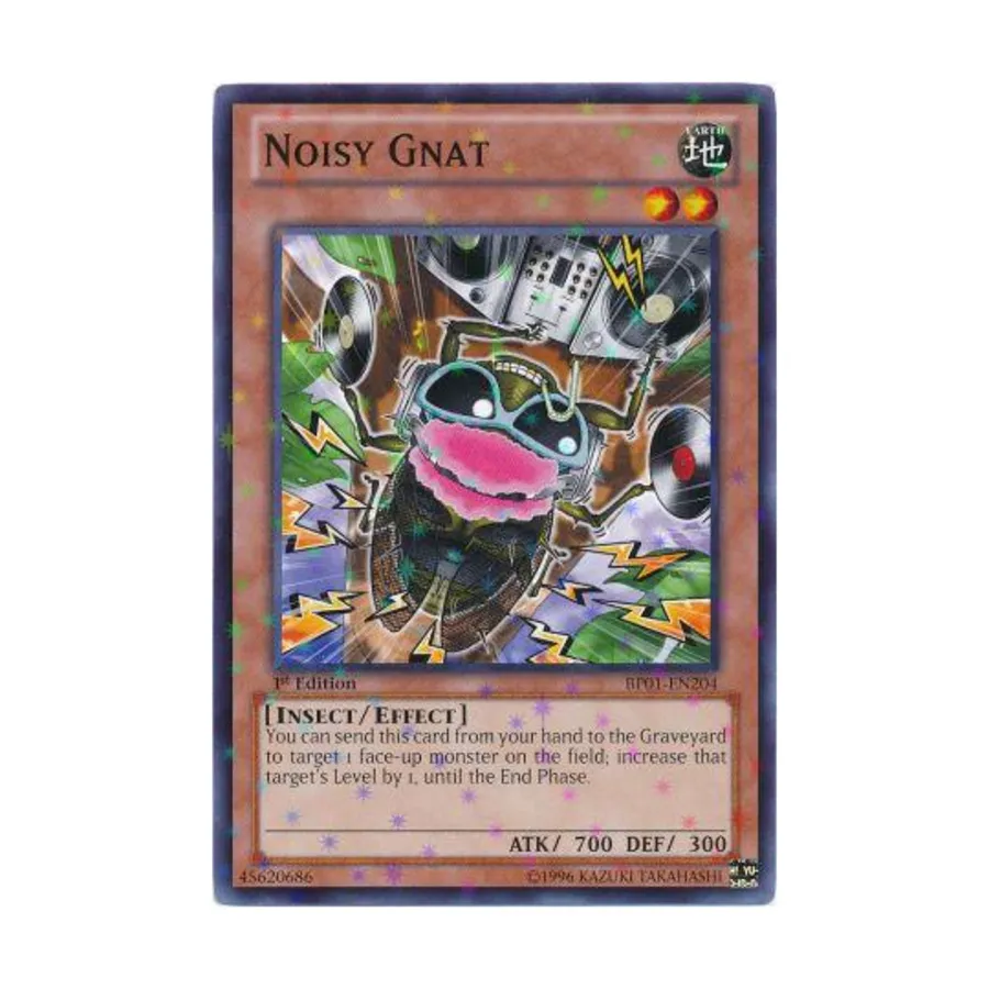 

CCG Шумный комар (Редкий звездный лист), Yu-Gi-Oh - Battle Pack 1 - Epic Dawn - Singles
