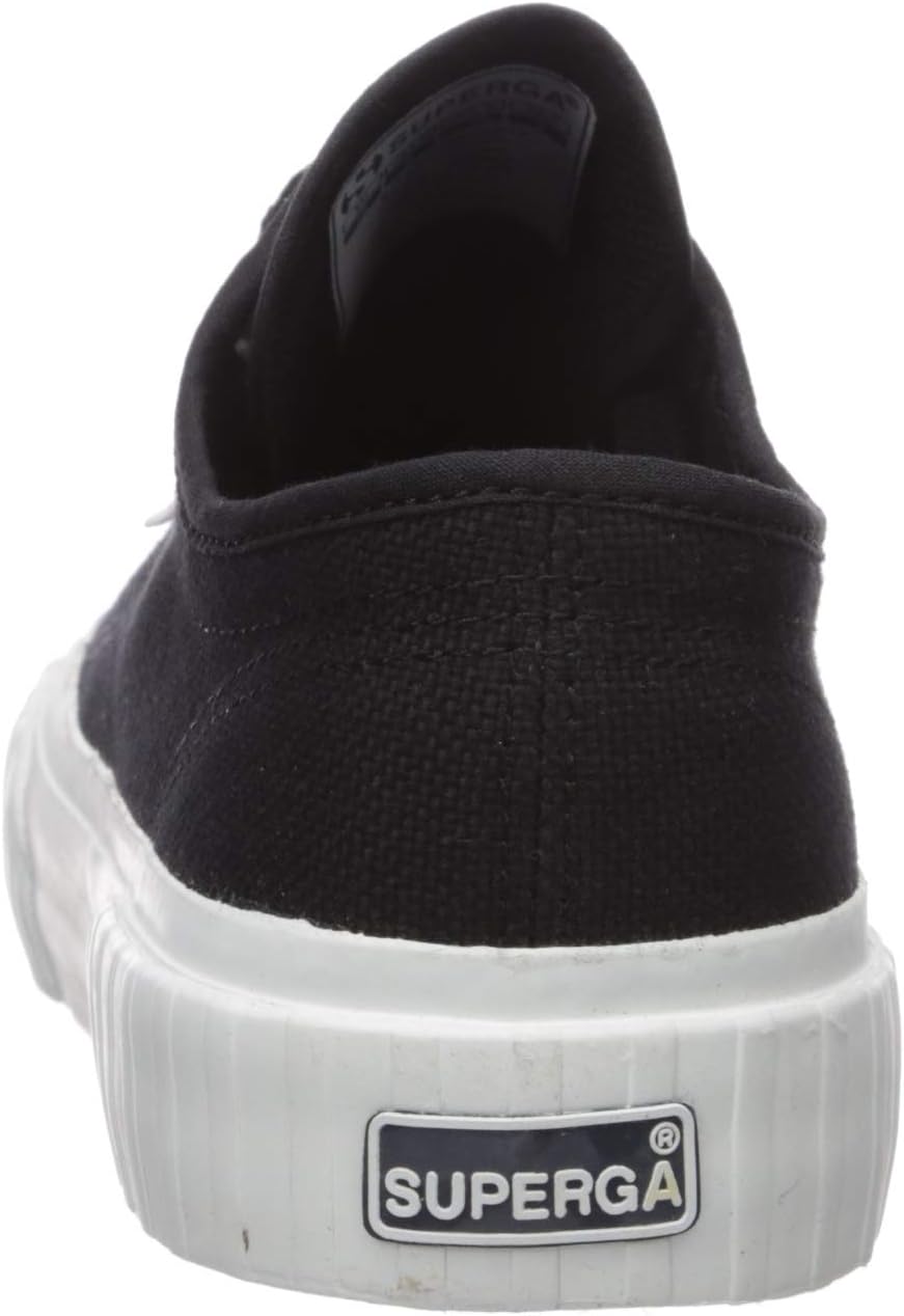 Кроссовки Superga Unisex-Adult S00grt0, белый/черный — фото 3