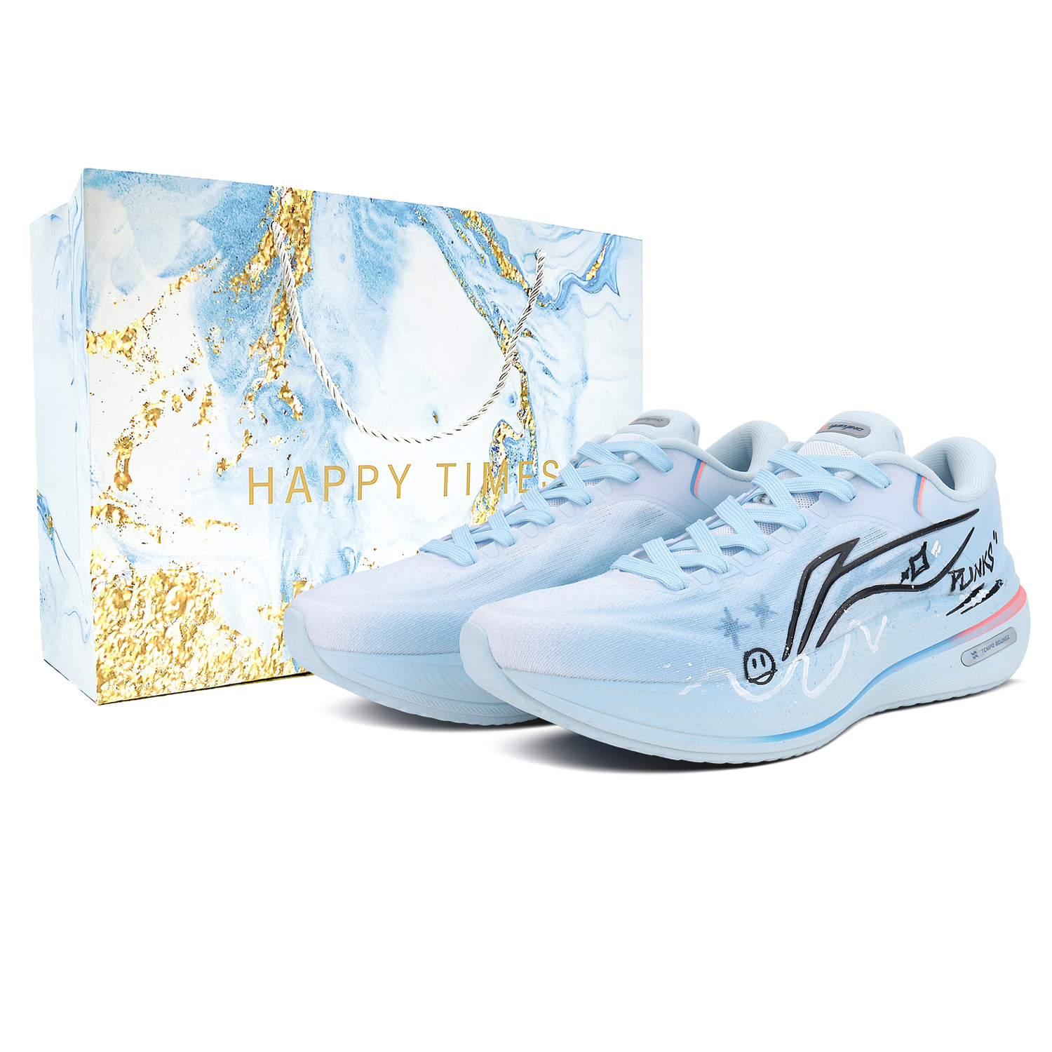 

Li Ning Yueying 5 Амортизирующие дышащие легкие низкие кроссовки для фитнеса и бега Li-Ning, синий