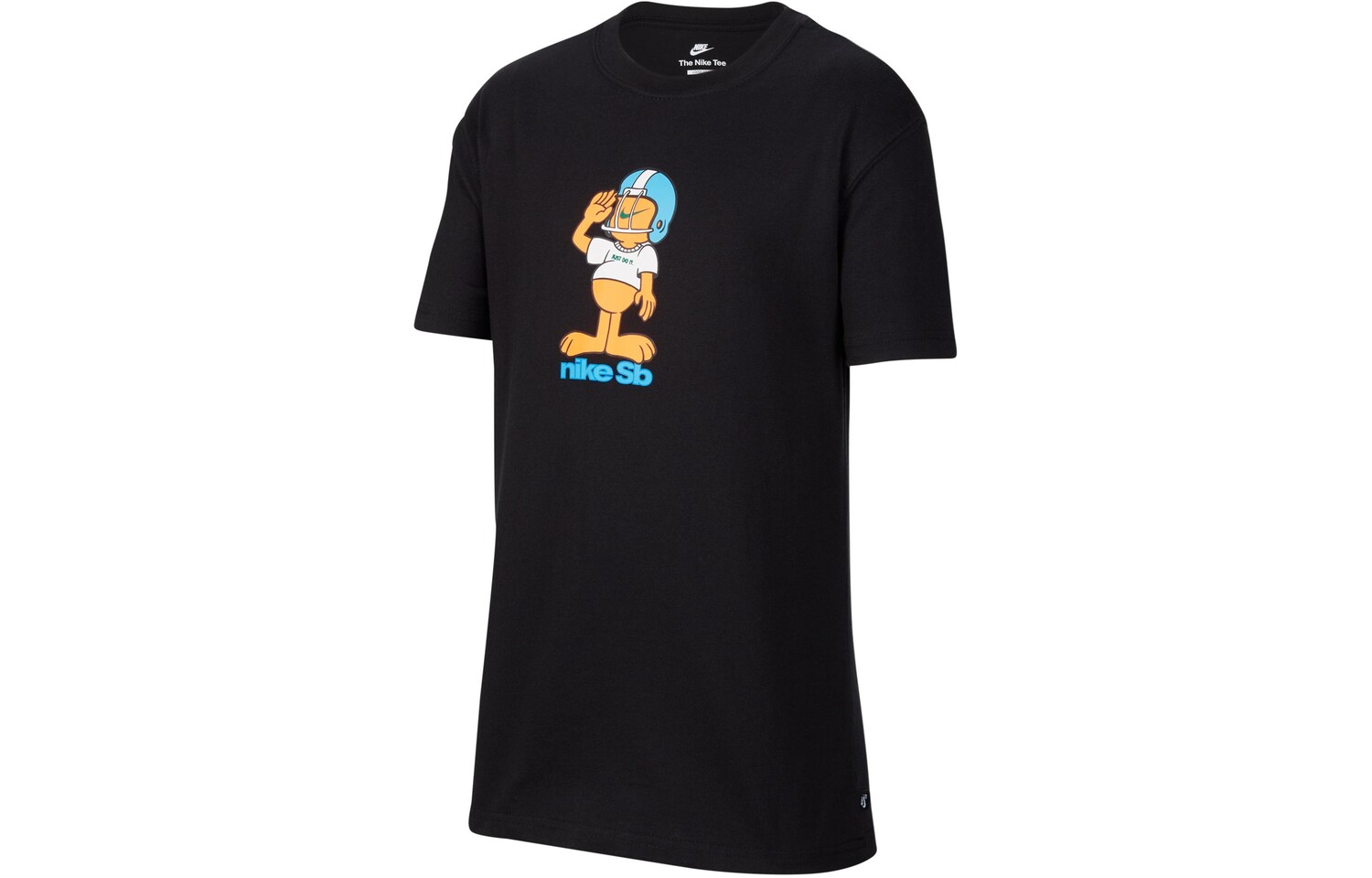 

Детская футболка Nike, цвет Black