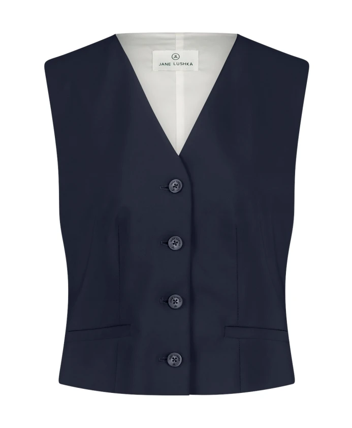 

Технический жилет Kay из эластичной ткани Jane Lushka, синий